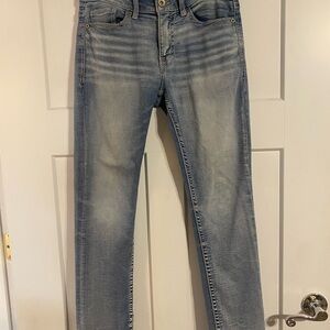 Men's BKE light wash jeans